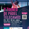Torneo de pádel en Santander