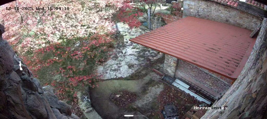 videovigilancia casa rural cantabria