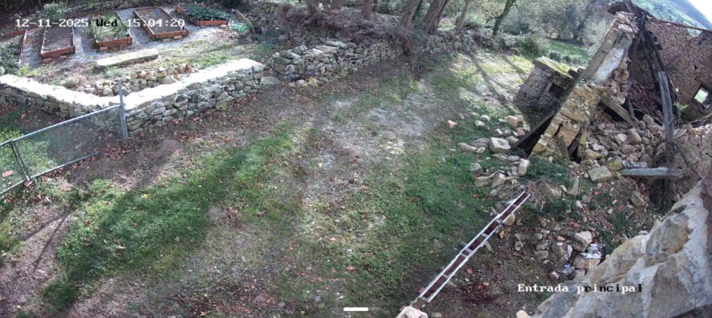 videovigilancia casa rural cantabria