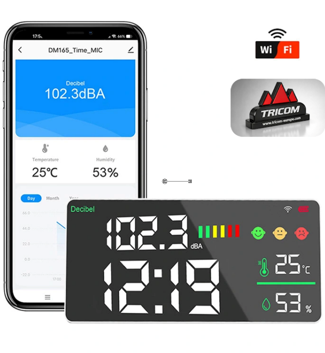Sistema de monitorización de ruido para tu VUT en Cantabria