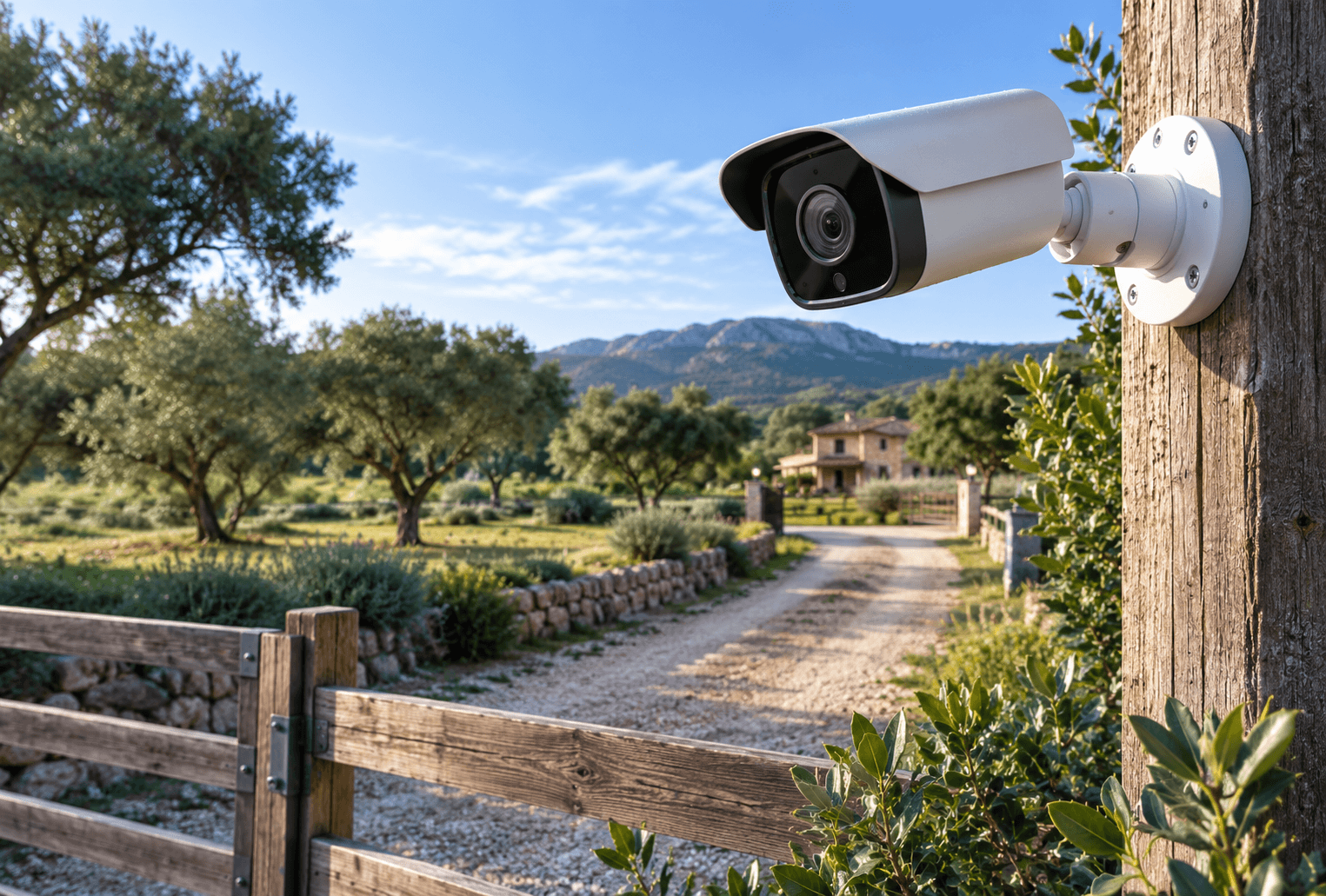 Cámaras de vigilancia sin WiFi con tarjeta SIM